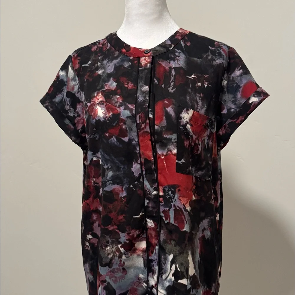 Simply Vera Vera Wang Blouse - Picture 1 of 5